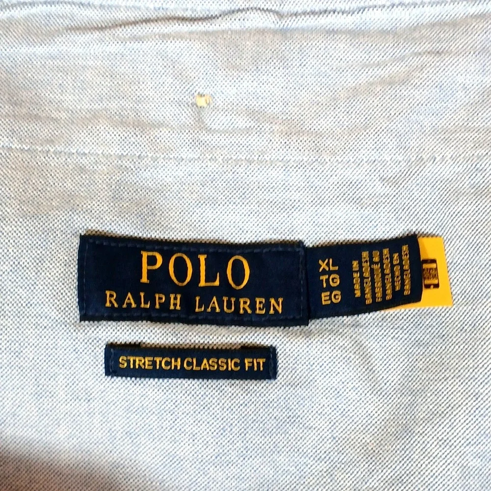 POLO RALPH LAUREN Men's Stretch Classic-Fit Polo Chino Pants Pink Size XL